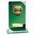 Seismic Cobra Football Trophy | 170mm | Green - CR25622B