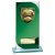 Seismic Cobra Football Trophy | 190mm | Green - CR25622C