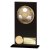 Ikon Hero Glass Football Trophy | 160mm | Black & Gold - CR24153C