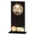 Ikon Hero Glass Football Trophy Glass | 180mm | Black & Gold - CR24153D