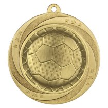 Superstar Football Medal | 60mm | Gold