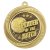 Superstar Football Medal | Player of the Match | 60mm | Gold - MM25055G
