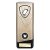 Prime Heavyweight Rugby Trophy | Gold | 190mm - PM25441B