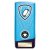 Prime Heavyweight Rugby Trophy | Blue | 160mm - PV25441A