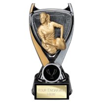 Wolverine Female Rugby Trophy | 160mm