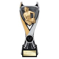 Wolverine Female Rugby Trophy | 200mm