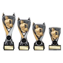Wolverine Female Rugby Trophy | 200mm