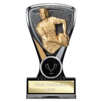 Wolverine Male Rugby Trophy Plaque | 130mm
