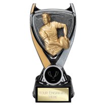 Wolverine Male Rugby Trophy | 160mm