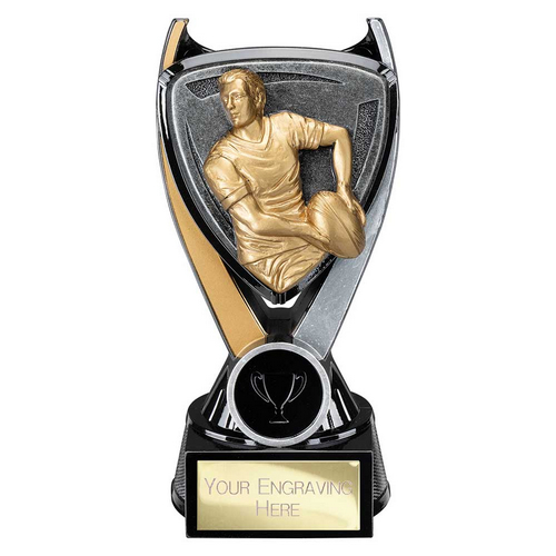 Wolverine Male Rugby Trophy | 160mm