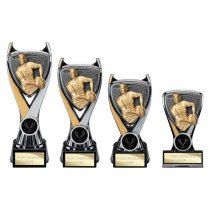 Wolverine Male Rugby Trophy | 200mm