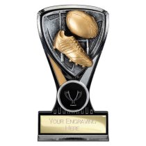 Wolverine Rugby Trophy Plaque | 130mm