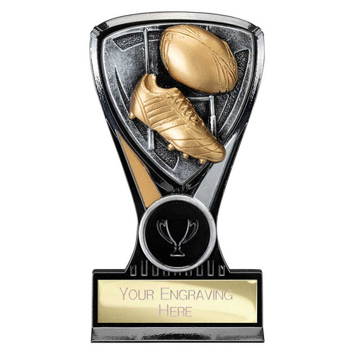 Wolverine Rugby Trophy Plaque | 130mm