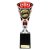Cobra Star Rugby Shirt & Ball Trophy | Red & Silver | 255mm - TD24207C