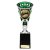 Cobra Star Rugby Shirt & Ball Trophy | Green & Silver | 255mm - TE24207C