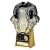 Invincible Rugby Shirt Trophy | Black & Gold | 190mm - PA25618C