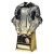 Invincible Rugby Shirt Trophy | Black & Gold | 220mm - PA25618D