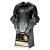 Invincible Rugby Shirt Trophy | Black & Silver | 190mm - PA25619C
