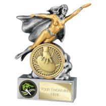 Hero Female Rugby Trophy | 140mm