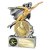 Hero Female Rugby Trophy | 140mm - RF25075A