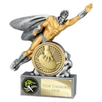 Hero Male Rugby Trophy | 140mm