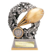 Blast Out Rugby Trophy | 140mm