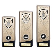 Prime Heavyweight Cricket Trophy | Gold | 190mm