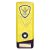 Prime Heavyweight Cricket Trophy | Yellow | 190mm - PQ25442B