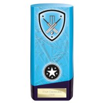 Prime Heavyweight Cricket Trophy | Blue | 160mm