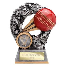 Blast Out Cricket Trophy | 120mm