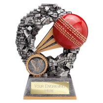Blast Out Cricket Trophy | 140mm