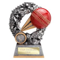 Blast Out Cricket Trophy | 155mm