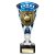 Cobra Star Cricket Trophy | Blue & Silver | 210mm - TB24209A