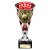 Cobra Star Cricket Trophy | Red & Silver | 210mm - TD24209A