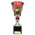 Cobra Star Cricket Trophy | Red & Silver | 230mm - TD24209B