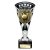 Cobra Star Cricket Trophy | Black & Silver | 210mm - TR24209A