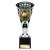 Cobra Star Cricket Trophy | Black & Silver | 230mm - TR24209B