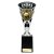 Cobra Star Cricket Trophy | Black & Silver | 255mm - TR24209C