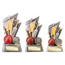 Strike Bolt Cricket Trophy | 130mm