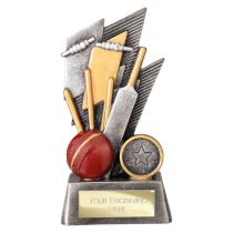 Strike Bolt Cricket Trophy | 150mm