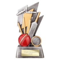 Strike Bolt Cricket Trophy | 170mm