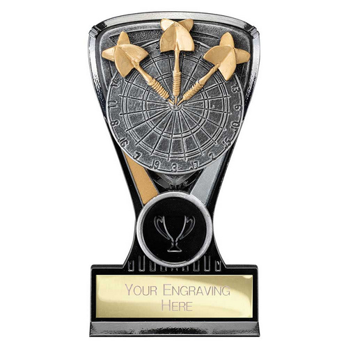 Wolverine Darts Trophy Plaque | 130mm