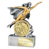 Hero Female Darts Trophy | 140mm