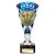 Cobra Star Darts Trophy | Blue & Silver | 210mm - TB24205A