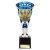 Cobra Star Darts Trophy | Blue & Silver | 230mm - TB24205B
