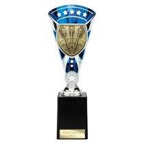 Cobra Star Darts Trophy | Blue & Silver | 255mm