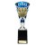 Cobra Star Darts Trophy | Blue & Silver | 255mm - TB24205C