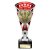 Cobra Star Darts Trophy | Red & Silver | 210mm - TD24205A