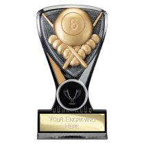 Wolverine Pool Trophy Plaque | 130mm