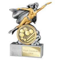 Hero Female Pool Trophy | 140mm